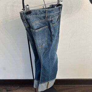Bottega Veneta Banana Cut Capri Pants